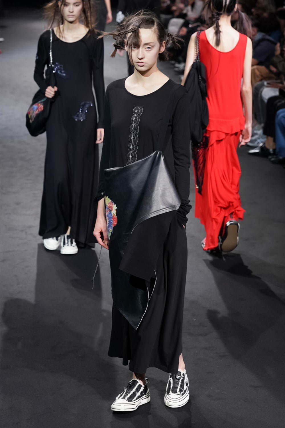 ヨウジヤマモト(Yohji Yamamoto) 2020年春夏ウィメンズコレクション シルエット - 写真47