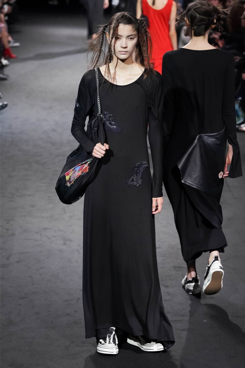 ヨウジヤマモト(Yohji Yamamoto) 2020年春夏ウィメンズコレクション シルエット - 写真48