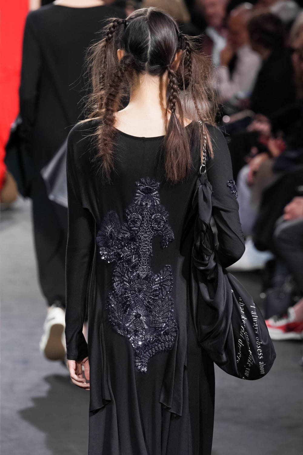 ヨウジヤマモト(Yohji Yamamoto) 2020年春夏ウィメンズコレクション ディテール - 写真44