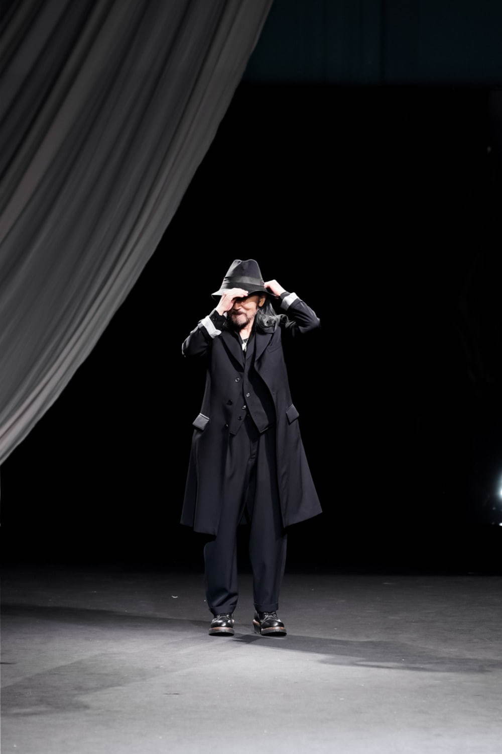 ヨウジヤマモト(Yohji Yamamoto) 2020年春夏ウィメンズコレクション シルエット - 写真49