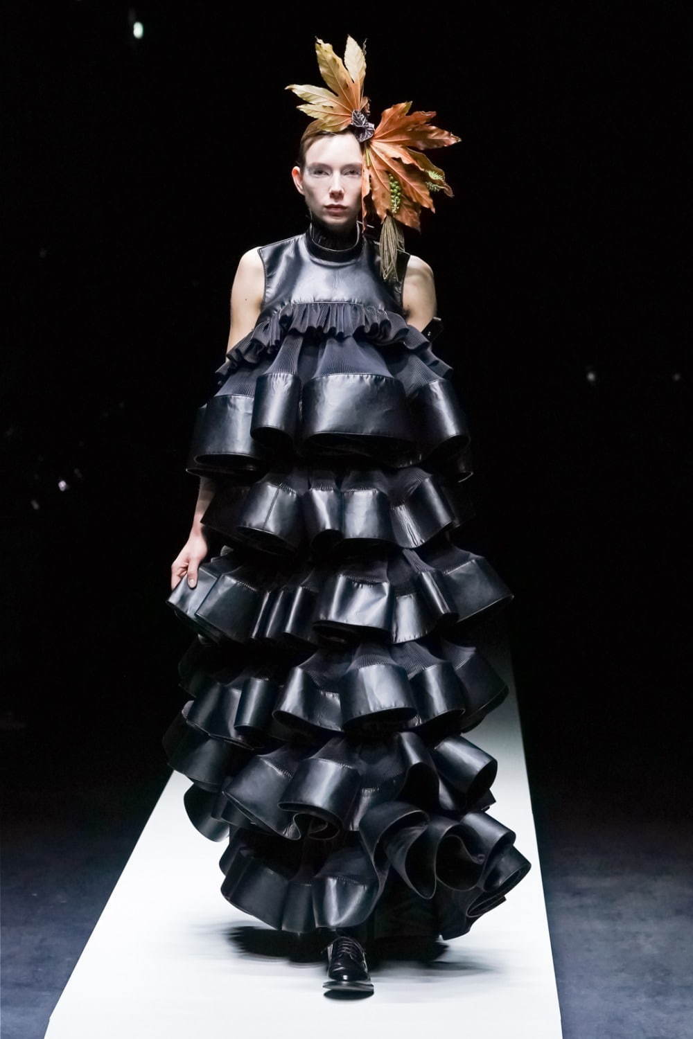 ノワール ケイ ニノミヤ(noir kei ninomiya) 2020年春夏ウィメンズコレクション シルエット - 写真17