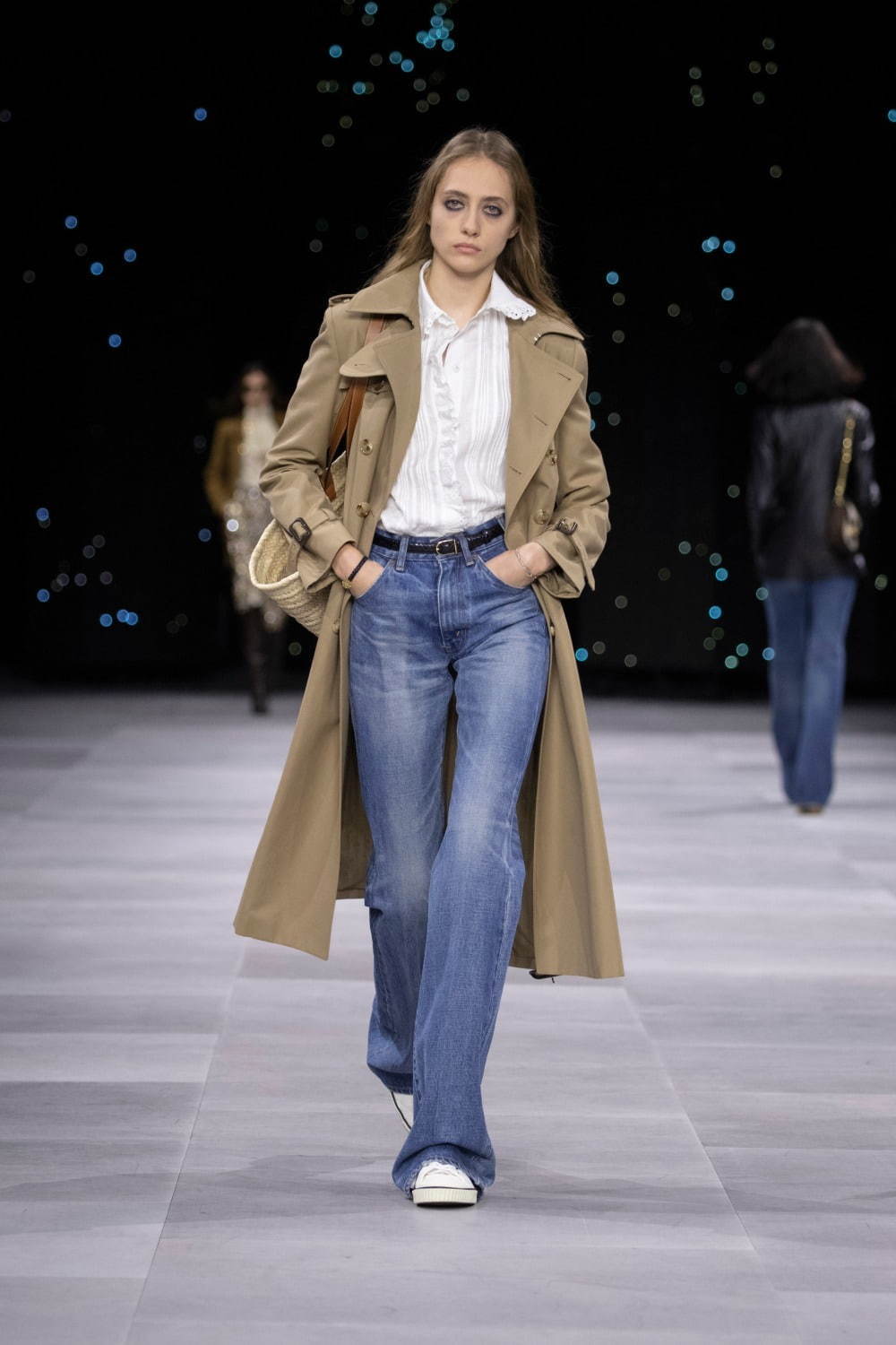 【春から使える万能アイテム♪】CELINE ミッドウエスト ジーンズ 楽天市場】【7/23-18時～10％OFFクーポン対象】CELINE セリーヌ