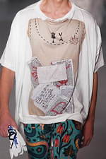 アンドレアス・クロンターラー フォー ヴィヴィアン・ウエストウッド 2020年春夏コレクション｜写真7