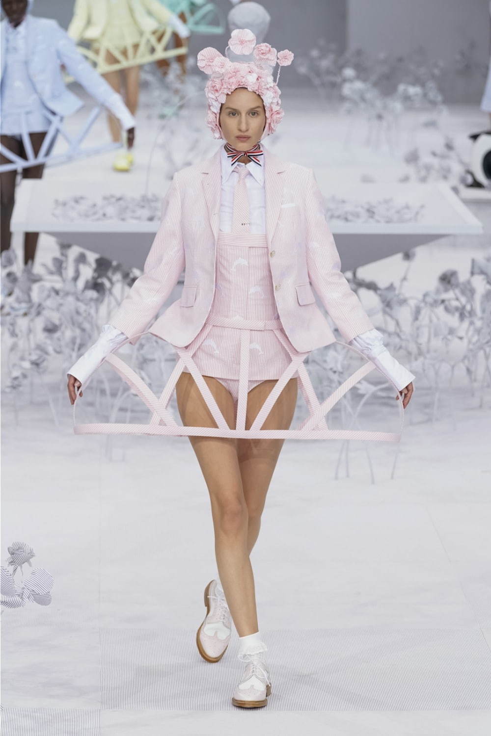 トム ブラウン(THOM BROWNE) 2020年春夏ウィメンズコレクション シルエット - 写真2