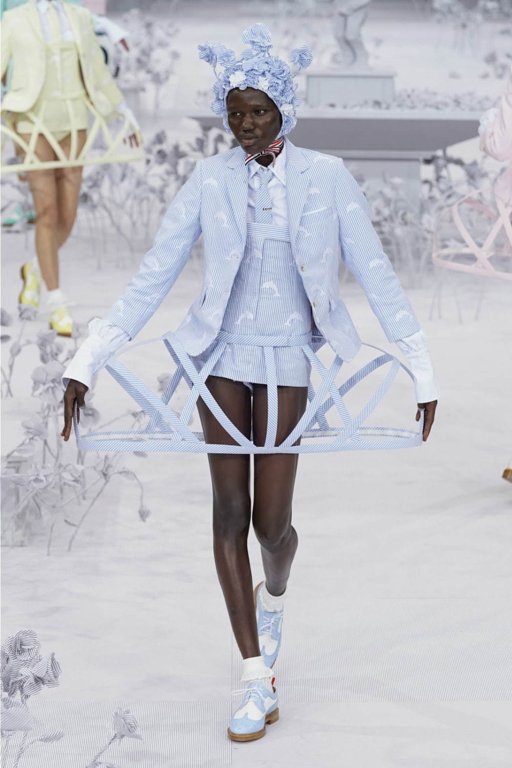トム ブラウン(THOM BROWNE) 2020年春夏ウィメンズコレクション シルエット - 写真3