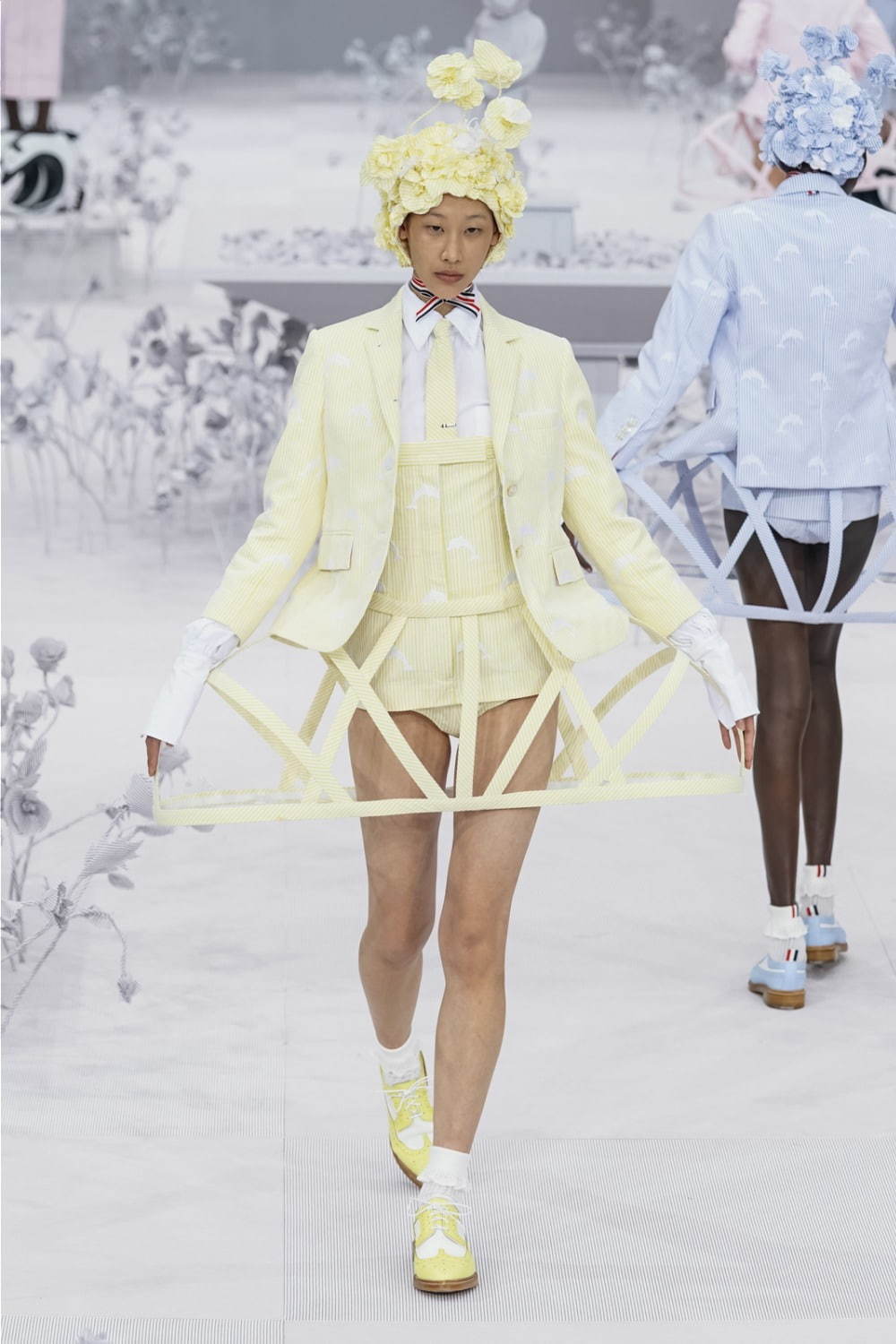 トム ブラウン(THOM BROWNE) 2020年春夏ウィメンズコレクション  - 写真7