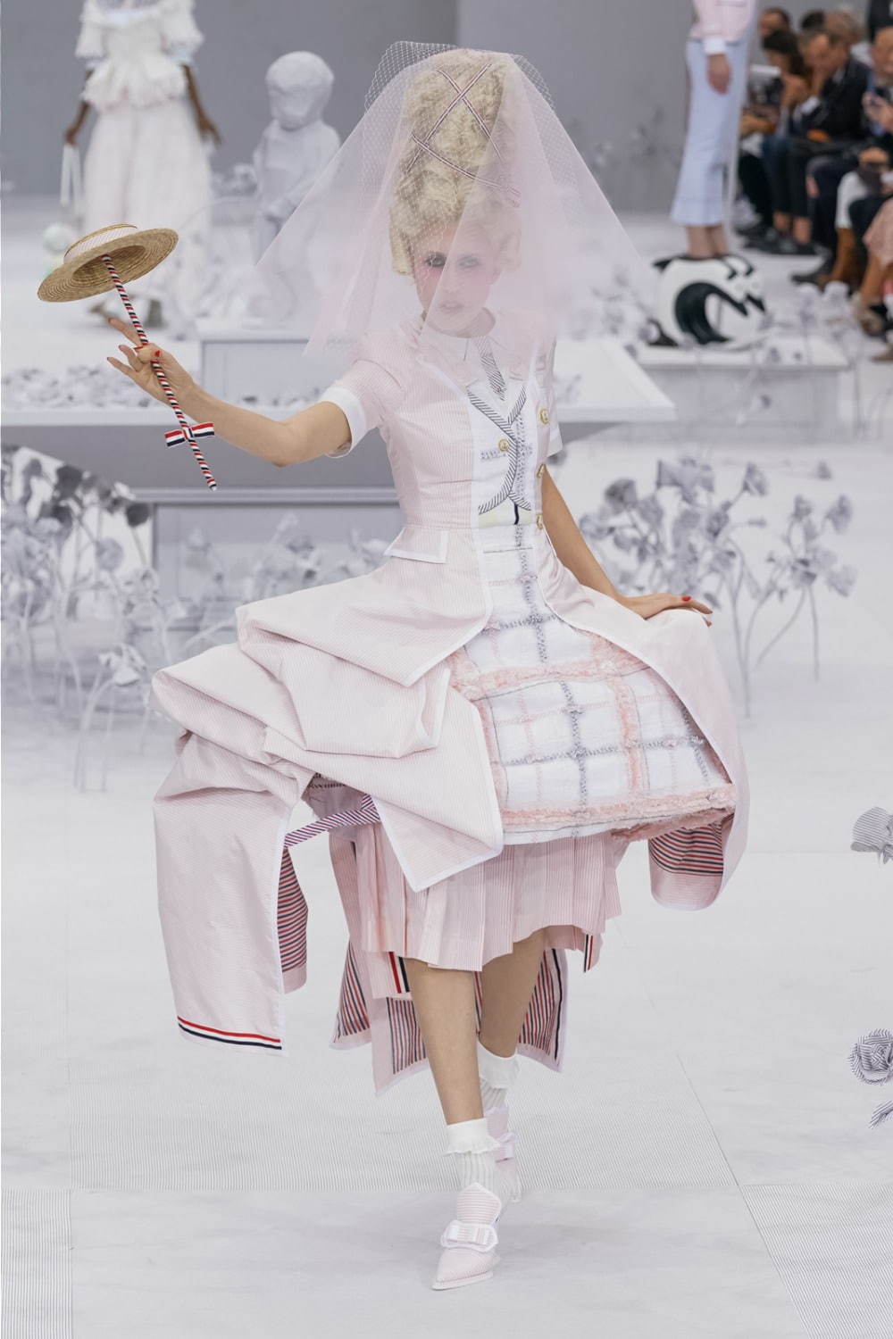 トム ブラウン(THOM BROWNE) 2020年春夏ウィメンズコレクション  - 写真8