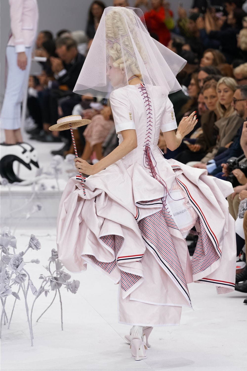 トム ブラウン(THOM BROWNE) 2020年春夏ウィメンズコレクション  - 写真10