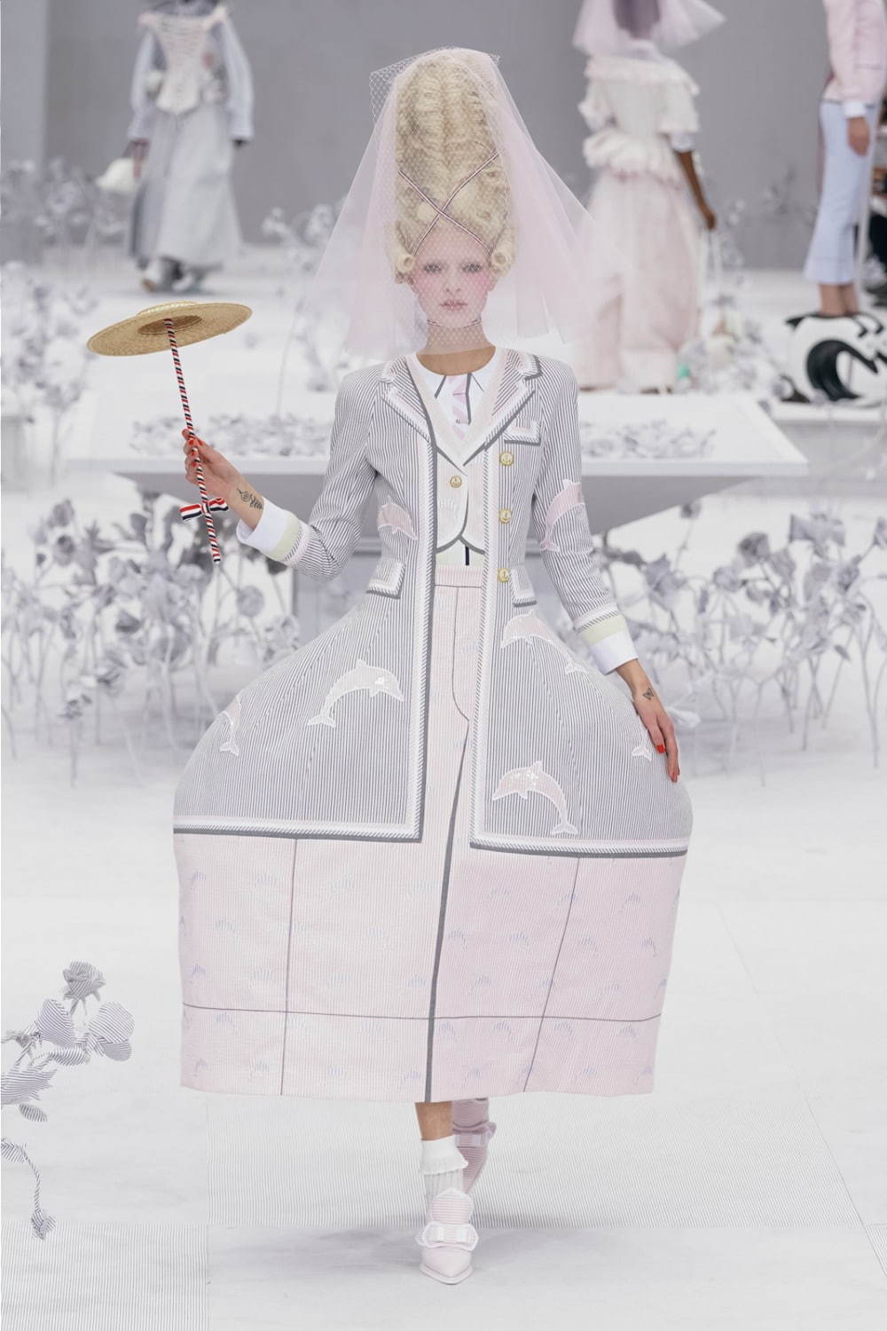 トム ブラウン(THOM BROWNE) 2020年春夏ウィメンズコレクション  - 写真13