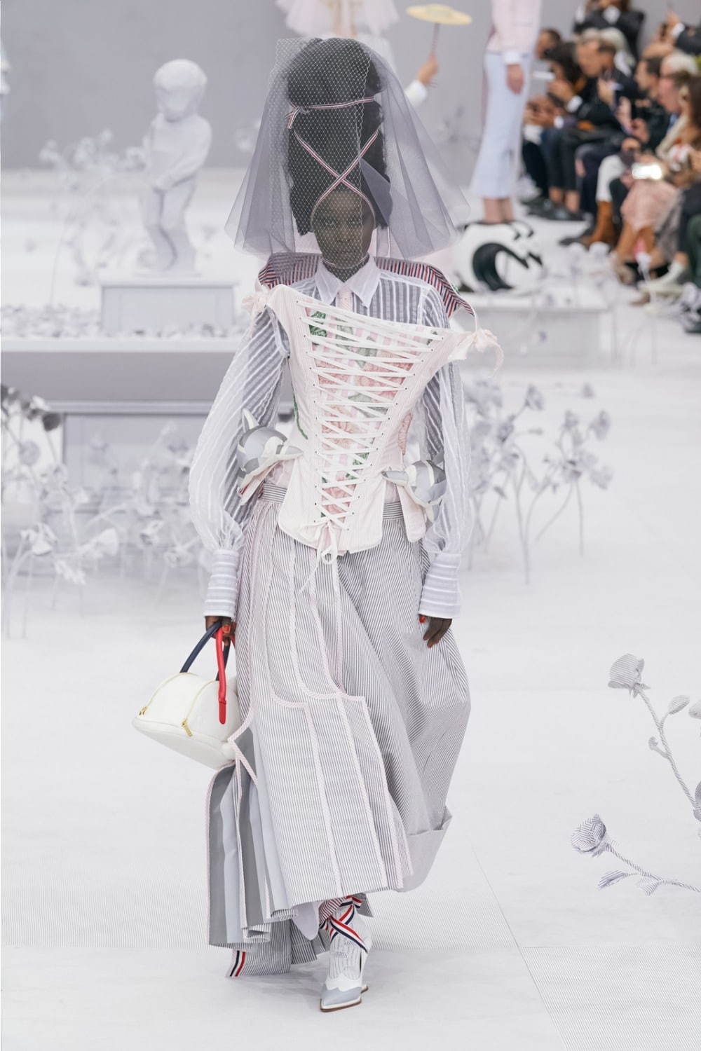 トム ブラウン(THOM BROWNE) 2020年春夏ウィメンズコレクション  - 写真16