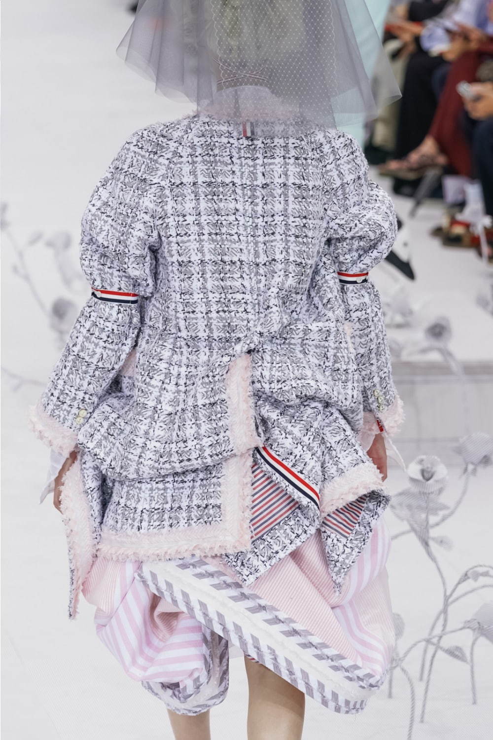 トム ブラウン(THOM BROWNE) 2020年春夏ウィメンズコレクション  - 写真19