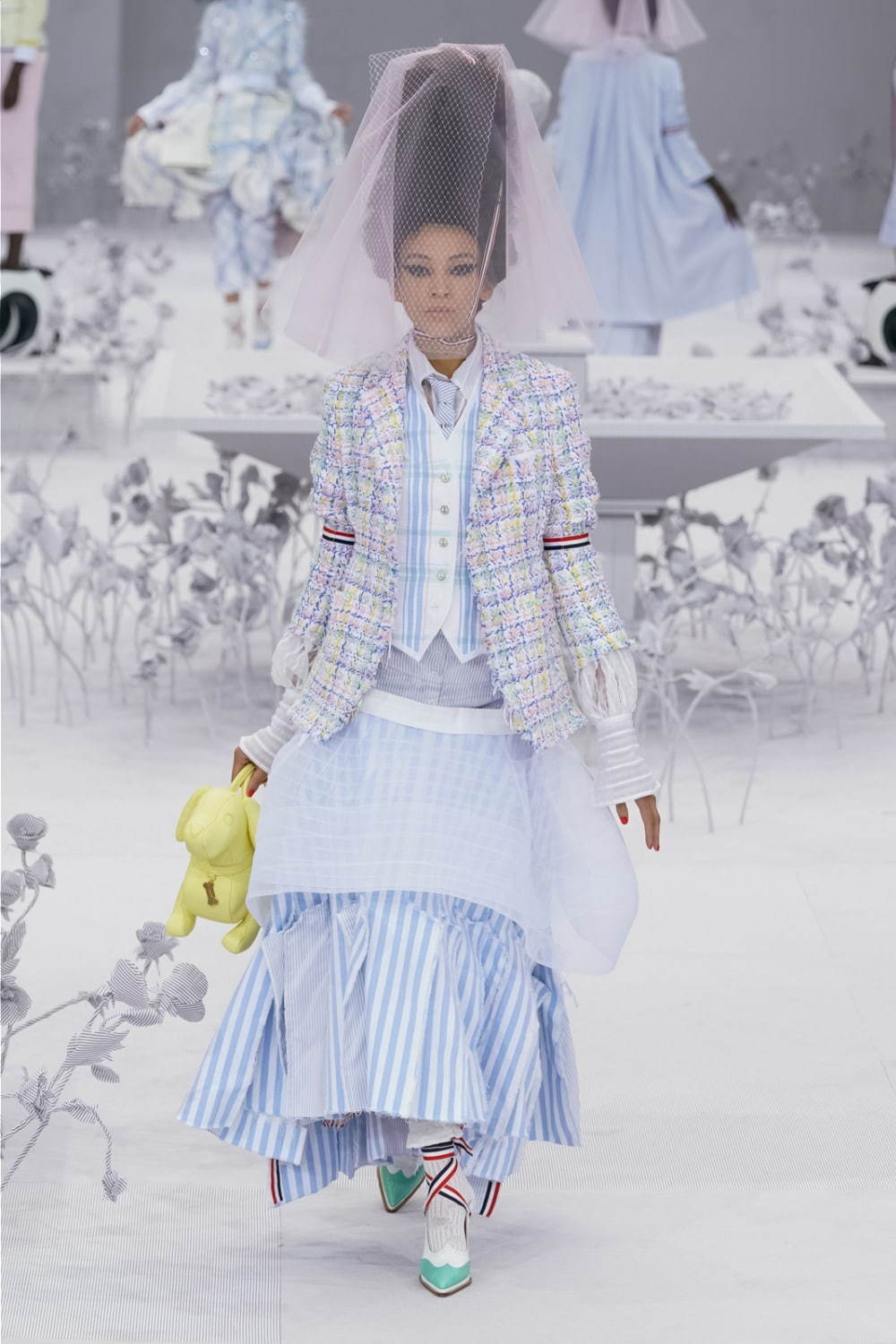 トム ブラウン(THOM BROWNE) 2020年春夏ウィメンズコレクション シルエット - 写真13
