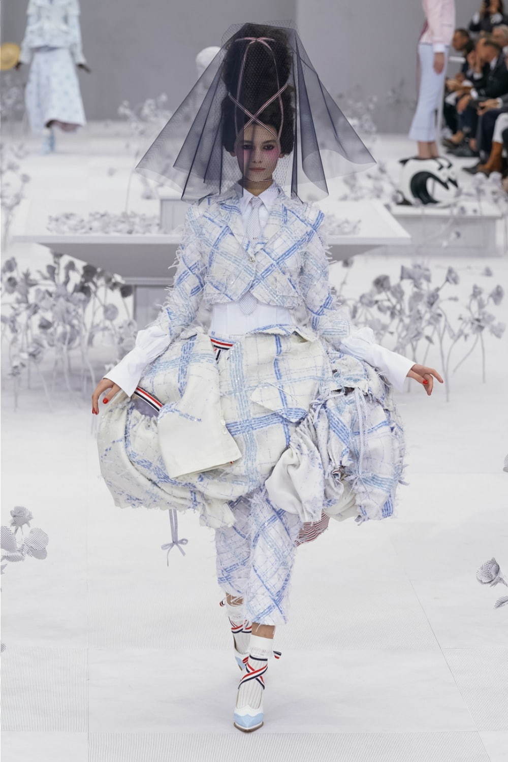 トム ブラウン(THOM BROWNE) 2020年春夏ウィメンズコレクション シルエット - 写真14