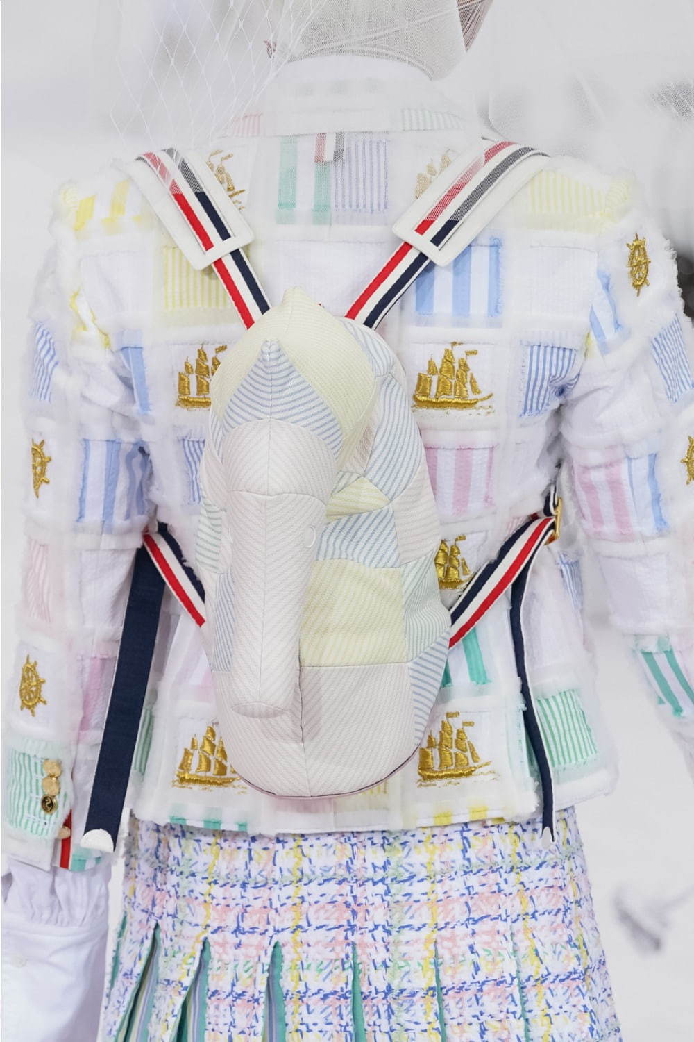 トム ブラウン(THOM BROWNE) 2020年春夏ウィメンズコレクション ディテール - 写真20