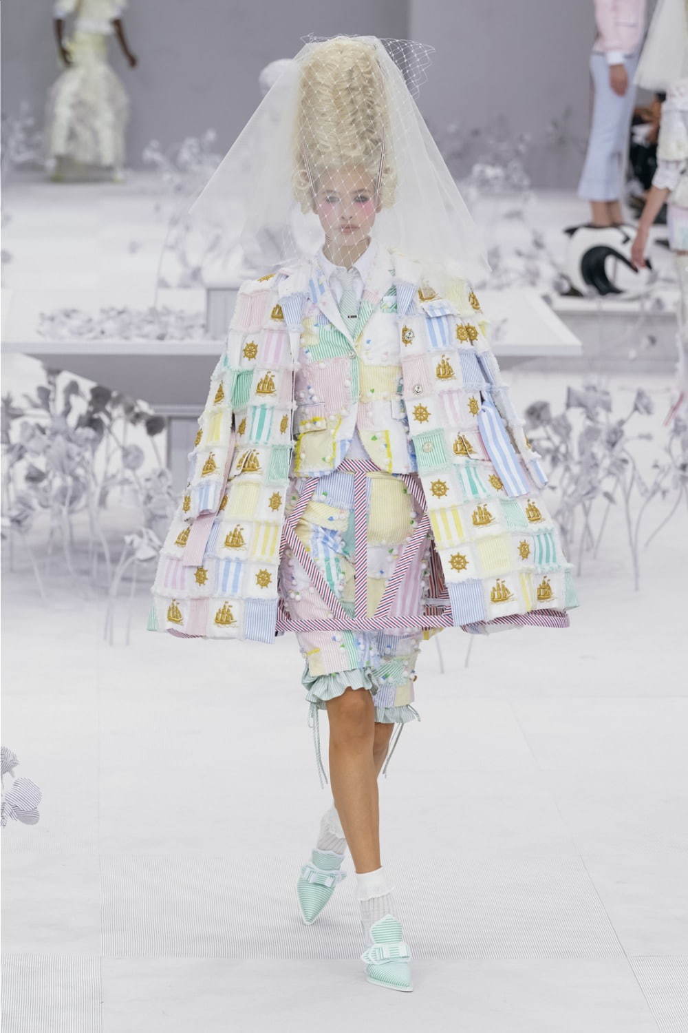 トム ブラウン(THOM BROWNE) 2020年春夏ウィメンズコレクション  - 写真43