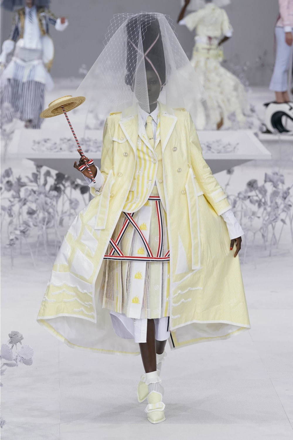 トム ブラウン(THOM BROWNE) 2020年春夏ウィメンズコレクション  - 写真47