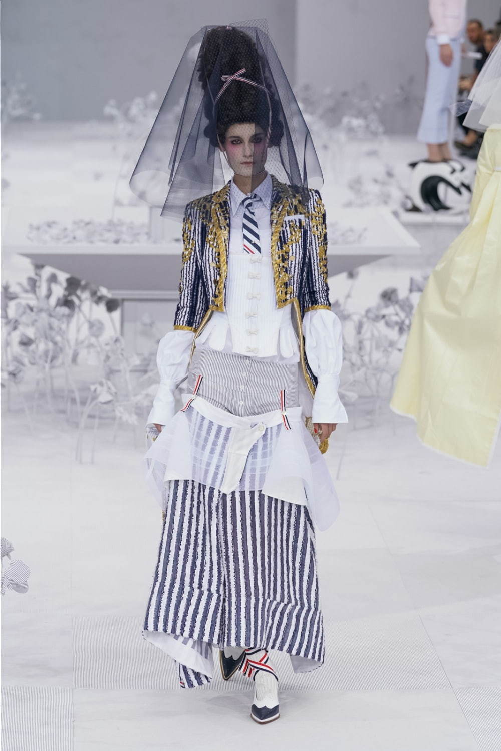 トム ブラウン(THOM BROWNE) 2020年春夏ウィメンズコレクション シルエット - 写真23