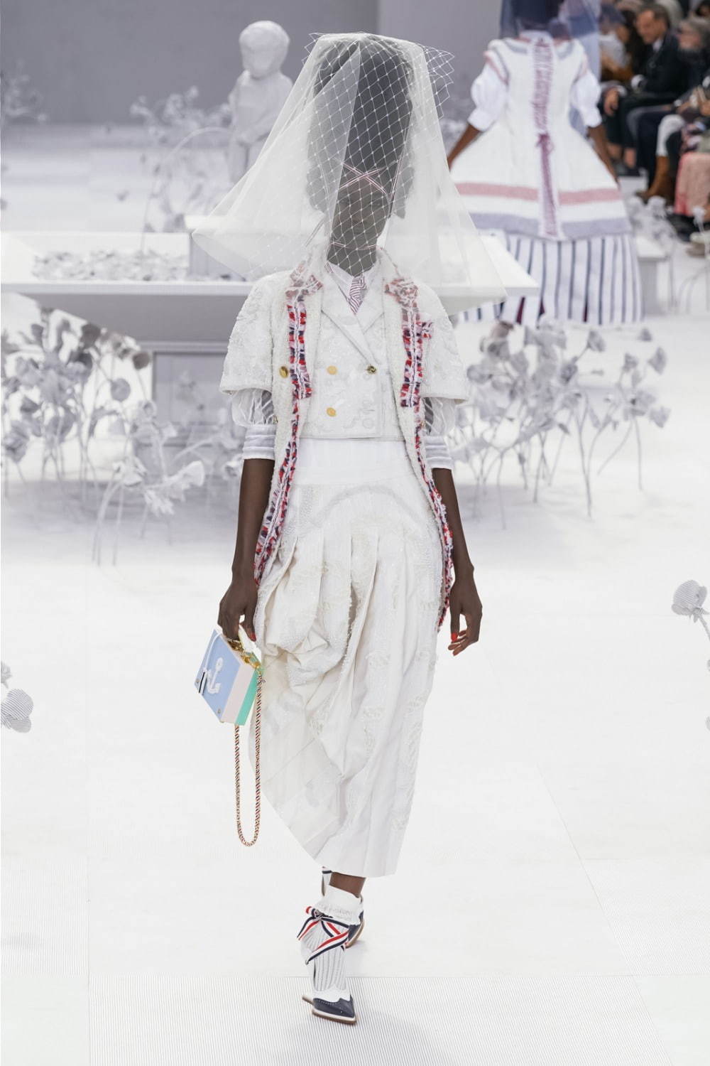 トム ブラウン(THOM BROWNE) 2020年春夏ウィメンズコレクション  - 写真52