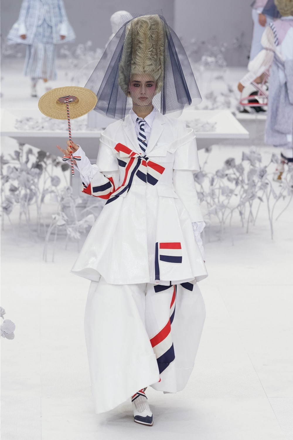 トム ブラウン(THOM BROWNE) 2020年春夏ウィメンズコレクション  - 写真55