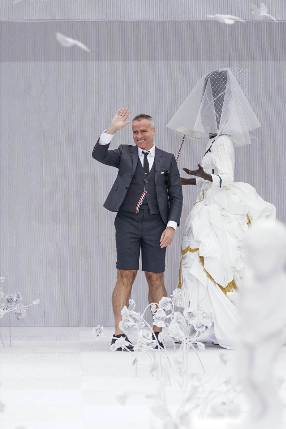 トム ブラウン(THOM BROWNE) 2020年春夏ウィメンズコレクション  - 写真60