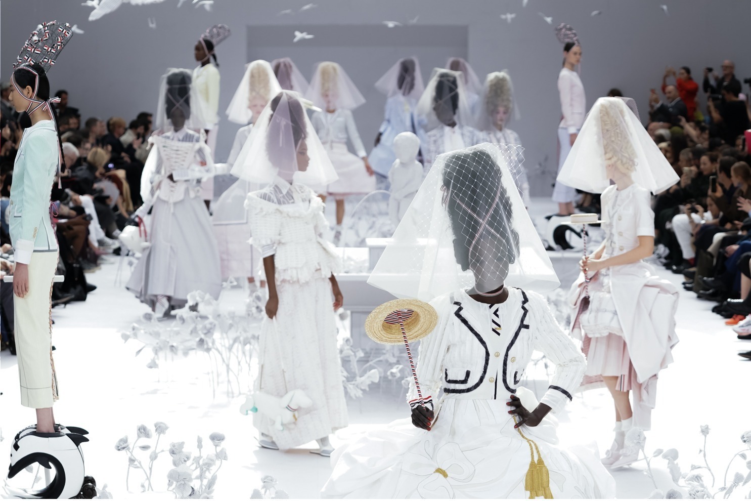 トム ブラウン 2020年春夏ウィメンズコレクション - 貴族たちのマリンルック