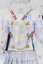 トム ブラウン 2020年春夏ウィメンズコレクション - 貴族たちのマリンルック｜写真38