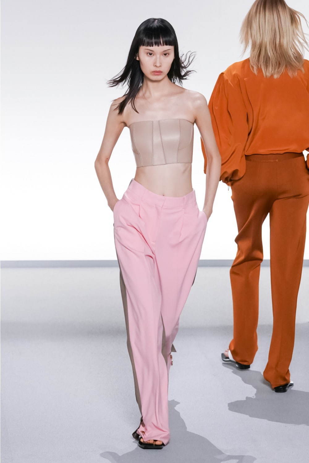 ジバンシィ(Givenchy) 2020年春夏ウィメンズコレクション シルエット - 写真15