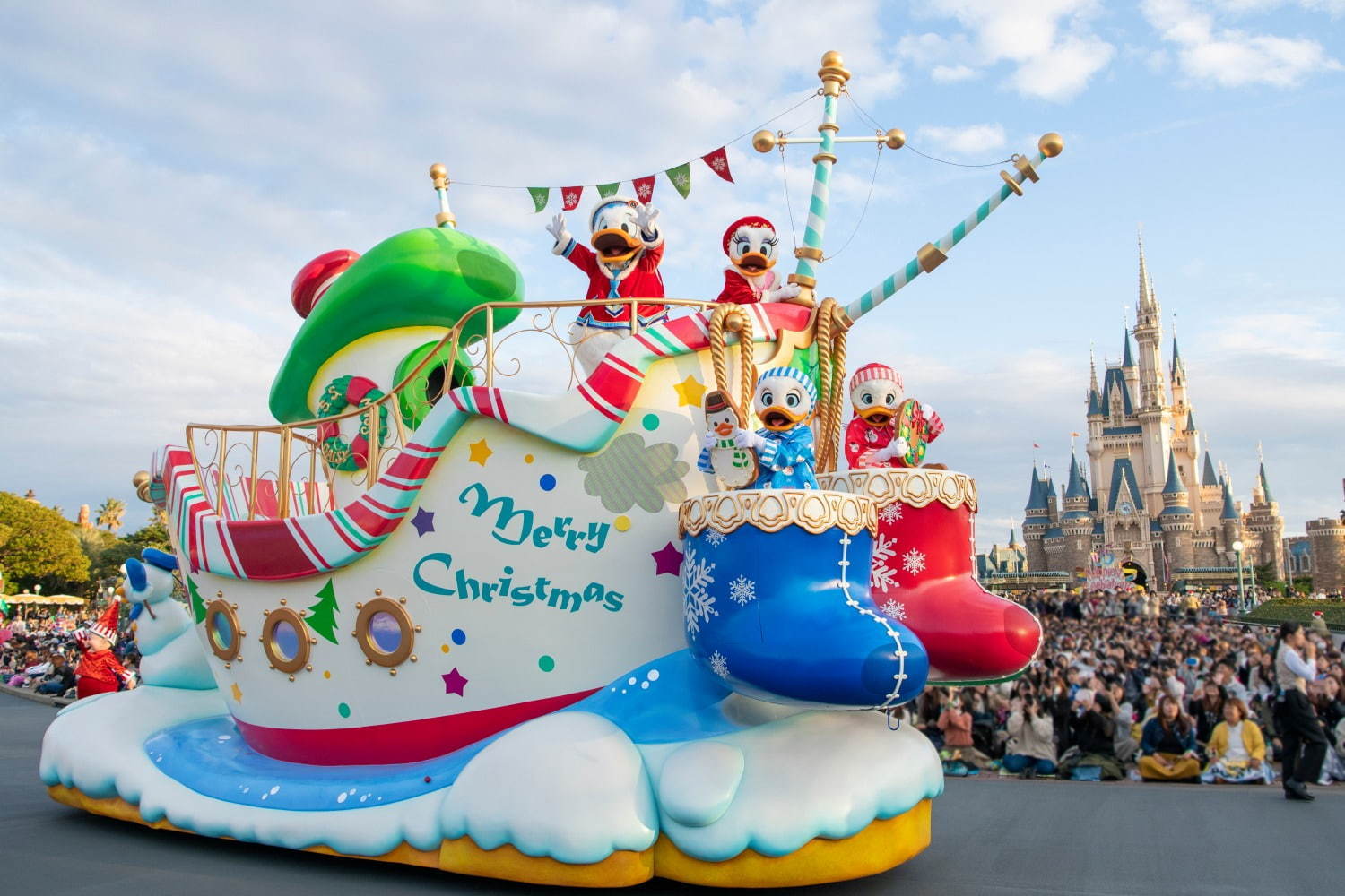 東京ディズニーランド「ディズニー・クリスマス」