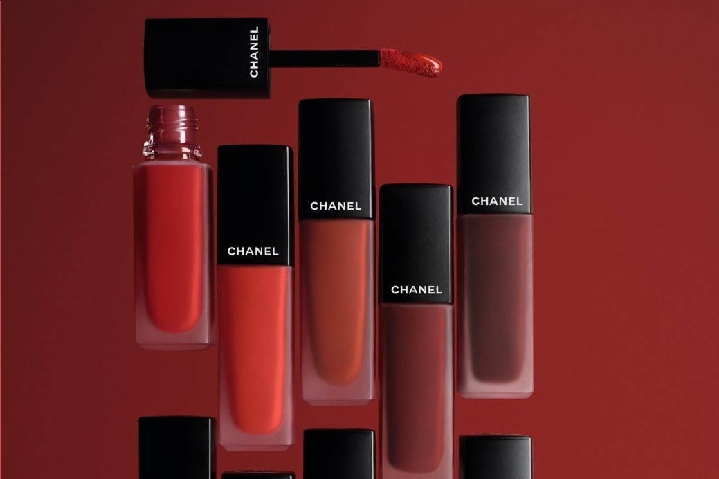 CHANEL ルージュ アリュール インク フュージョン　12本　リップ 試してみた】ルージュ アリュール インク フュージョン CHANELの