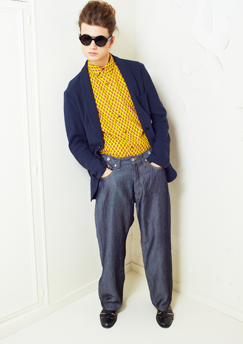 エムズ ブラック 2013年春夏<span>コレクション</span> - 写真21
