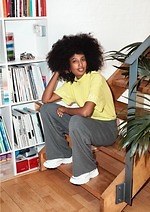 H&M×プリングル オブ スコットランド、ビッグサイズのアーガイル柄セーター＆ロゴ入りスウェット｜写真48