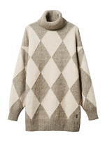 H&M×プリングル オブ スコットランド、ビッグサイズのアーガイル柄セーター＆ロゴ入りスウェット｜写真8