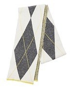 H&M×プリングル オブ スコットランド、ビッグサイズのアーガイル柄セーター＆ロゴ入りスウェット｜写真6