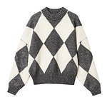 H&M×プリングル オブ スコットランド、ビッグサイズのアーガイル柄セーター＆ロゴ入りスウェット｜写真15