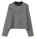 H&M×プリングル オブ スコットランド、ビッグサイズのアーガイル柄セーター＆ロゴ入りスウェット｜写真24