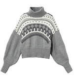 H&M×プリングル オブ スコットランド、ビッグサイズのアーガイル柄セーター＆ロゴ入りスウェット｜写真23