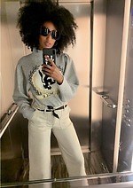 H&M×プリングル オブ スコットランド、ビッグサイズのアーガイル柄セーター＆ロゴ入りスウェット｜写真50