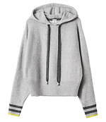 H&M×プリングル オブ スコットランド、ビッグサイズのアーガイル柄セーター＆ロゴ入りスウェット｜写真33