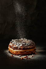 ウェスティンホテル東京のクリスマスケーキ、"冬の森"に着想した切り株＆丸太のチョコレートケーキ｜写真7