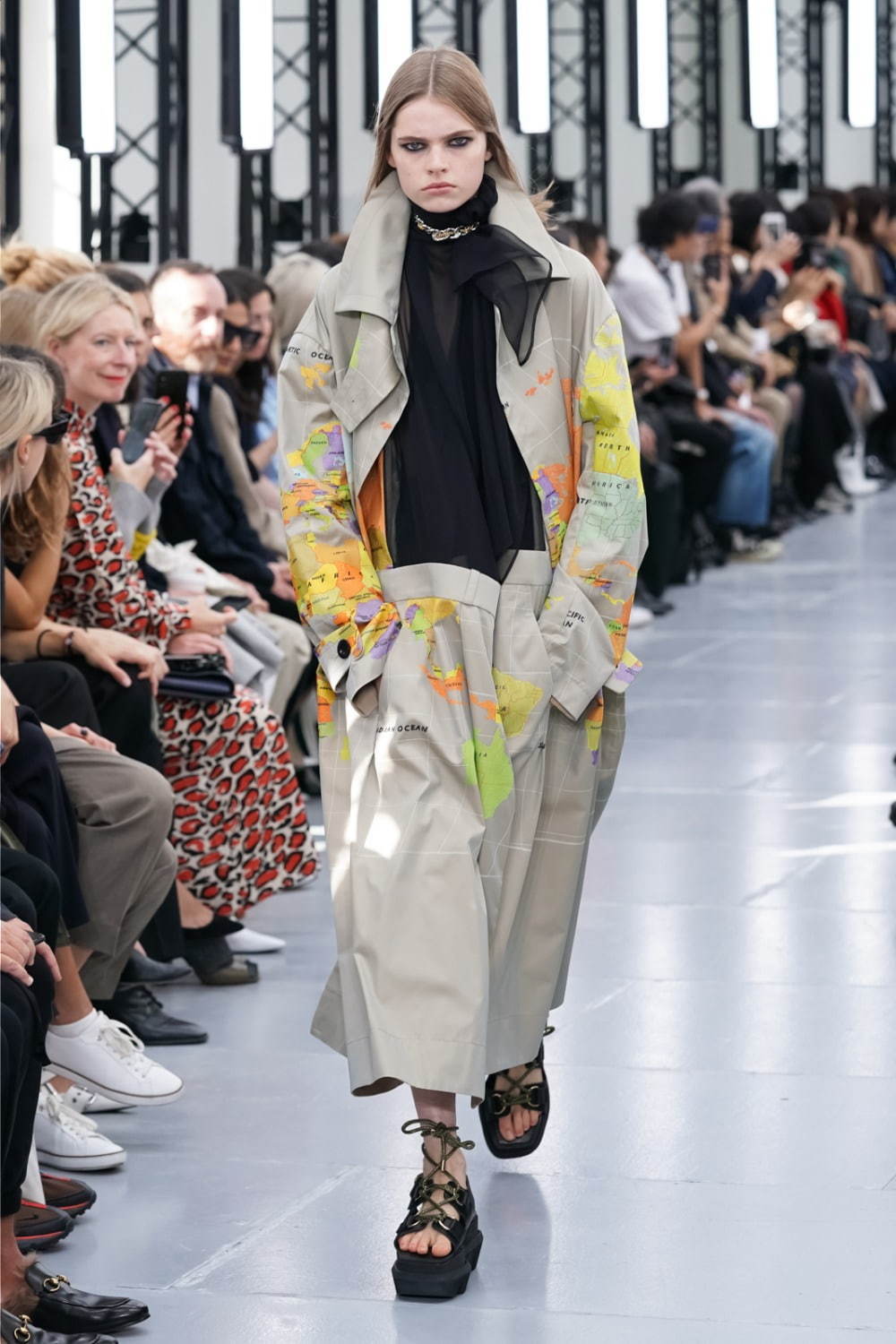 サカイ(sacai) 2020年春夏ウィメンズコレクション - ファッションプレス