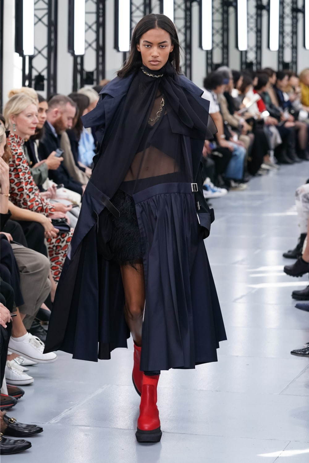 サカイ(sacai) 2020年春夏ウィメンズコレクション シルエット - 写真25