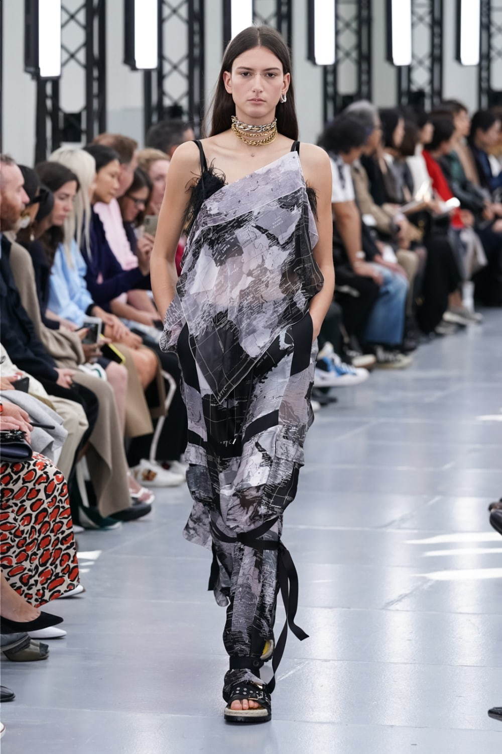 サカイ 2020年春夏<span>コレクション</span> - 写真63