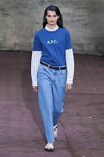 A.P.C. 2020年春夏コレクション - プレイフルな色彩を楽しむ季節｜写真20