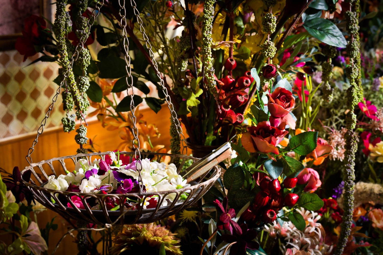 “食べられる花”体験型アートイベント「おいしい花畑」池袋にて - 花＆ハーブで彩るオリジナルドリンク｜写真27