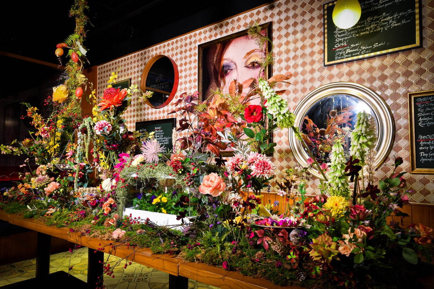 “食べられる花”体験型アートイベント「おいしい花畑」池袋にて - 花＆ハーブで彩るオリジナルドリンク｜写真23