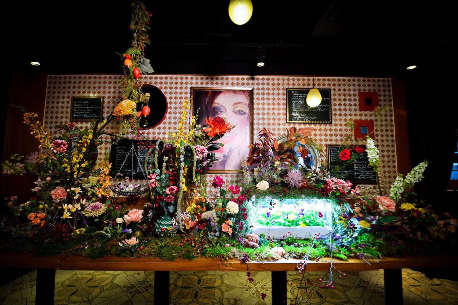“食べられる花”体験型アートイベント「おいしい花畑」池袋にて - 花＆ハーブで彩るオリジナルドリンク｜写真29