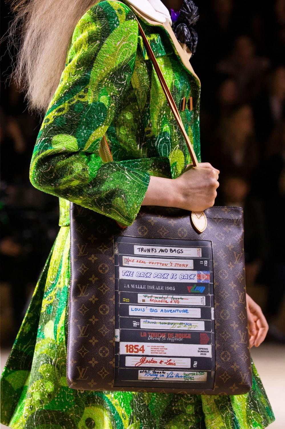 ルイ・ヴィトン(LOUIS VUITTON) 2020年春夏ウィメンズコレクション  - 写真56