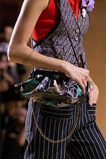 ルイ・ヴィトン 2020年春夏コレクション - アールヌーヴォーが呼び起こすベル・エポックの活気｜写真51
