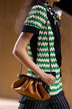 ルイ・ヴィトン 2020年春夏コレクション - アールヌーヴォーが呼び起こすベル・エポックの活気｜写真52