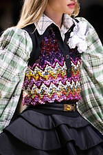 ルイ・ヴィトン 2020年春夏コレクション - アールヌーヴォーが呼び起こすベル・エポックの活気｜写真67